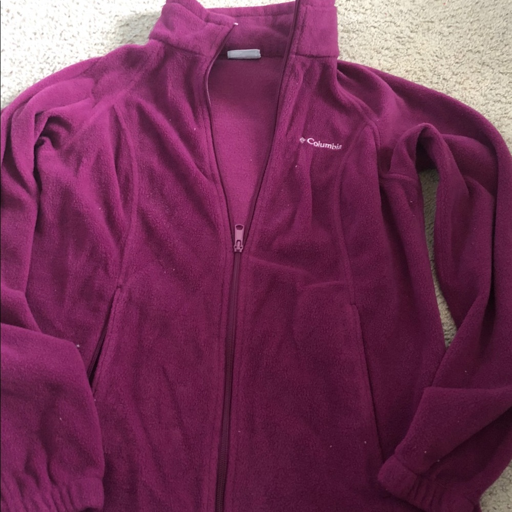 Columbia zip up